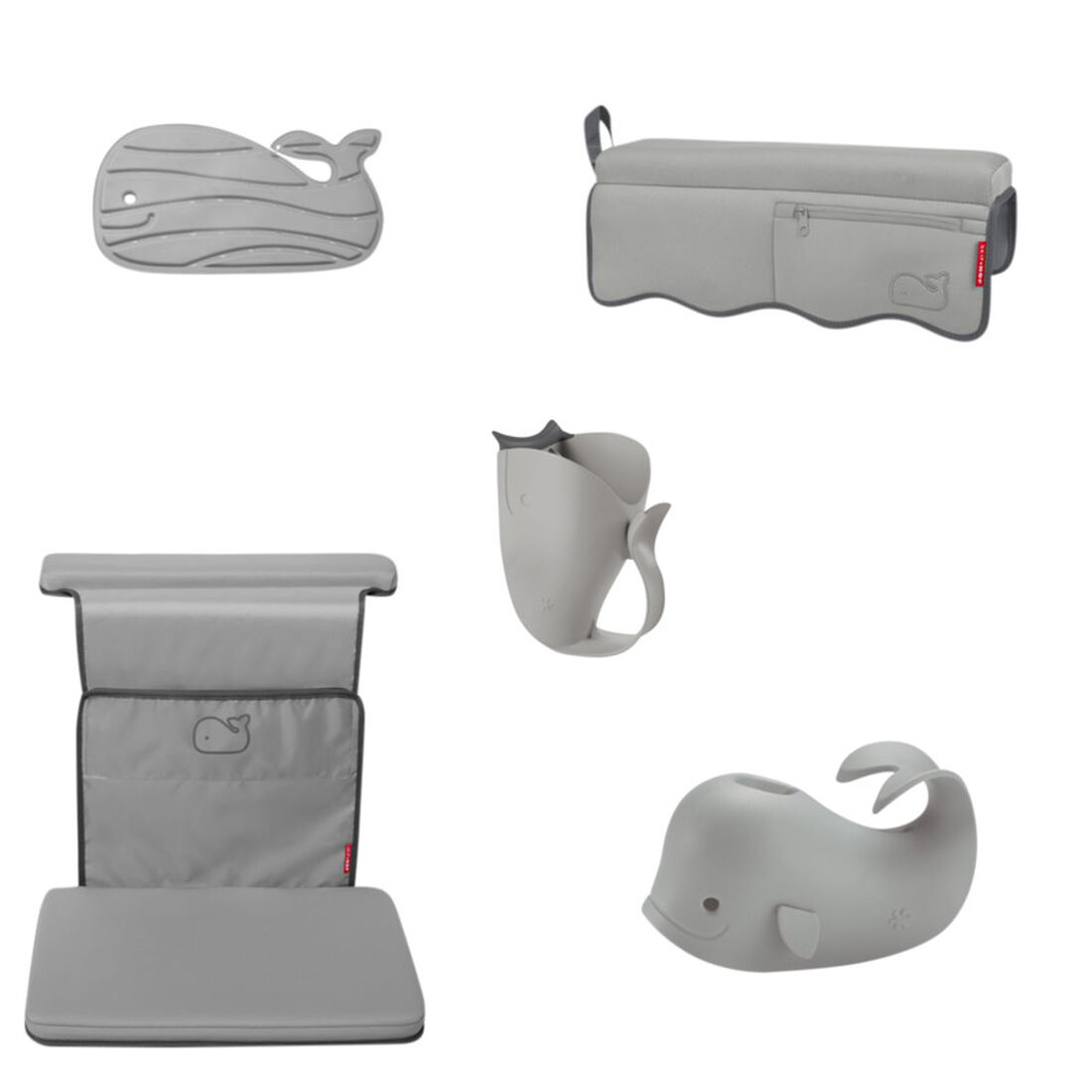 moby corner bath toy organizer